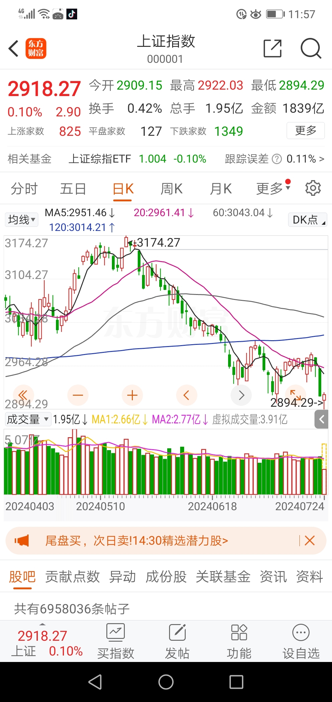 上证哪个板块低估(上证最有潜力股票)